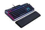 Cooler Master MK850 Геймърска механична клавиатура с Cherry MX Red суичове