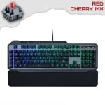 Cooler Master MK850 Геймърска механична клавиатура с Cherry MX Red суичове