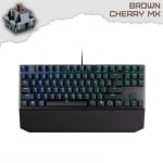 Cooler Master MK730 RGB Геймърска механична клавиатура с Cherry MX Brown суичове