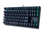 Cooler Master MK730 RGB Геймърска механична клавиатура с Cherry MX Brown суичове