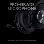 Logitech Pro Геймърски слушалки с микрофон