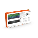 SteelSeries Apex Pro TKL Геймърска механична клавиатура със OmniPoint регулируеми суичове