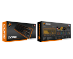 Cougar Core Hybrid Геймърска полу-механична клавиатура