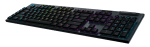 Logitech G915 Lightspeed RGB Безжична механична геймърска клавиатура с GL Linear суичове