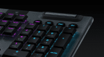 Logitech G915 Lightspeed RGB Безжична механична геймърска клавиатура с GL Linear суичове
