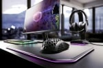 Cooler Master MM710 Matte Black Геймърска оптична мишка