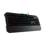 ASUS TUF Gaming K5 RGB Геймърска хибридна клавиатура