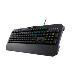 ASUS TUF Gaming K5 RGB Геймърска хибридна клавиатура