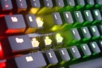 Gigabyte AORUS K9 RGB Геймърска механична клавиатура с Flaretech Red оптични суичове