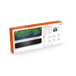 SteelSeries Apex Pro Геймърска механична клавиатура със OmniPoint регулируеми суичове