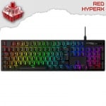 HyperX Alloy Origins Геймърска механична клавиатура с HyperX Red суичове