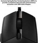 Logitech G Pro Hero Геймърска оптична мишка