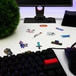 GamingGear Collection 1 залепящи се стикери