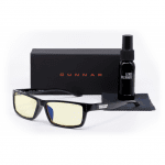 GUNNAR Riot Onyx Case Promo Pack Геймърски очила за компютър