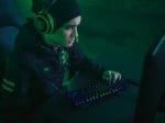Razer Huntsman Tournament Edition Геймърска оптико-механична клавиатура с Razer Linear Optical суичове