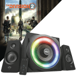 Trust GXT 629 Tytan RGB Illuminated 2.1 Аудио система + Игра The Divison 2