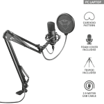 Trust GXT 252+ Emita Plus Настолен микрофон за стрийминг