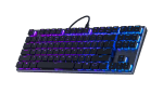 Cooler Master SK630 Геймърска механична клавиатура с Cherry MX Low Profile Red суичове