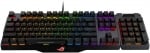 ASUS ROG Claymore RGB Геймърска механична клавиатура с Cherry MX Red суичове