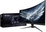 Gigabyte Aorus CV27F-EK 27", 165Hz, 1 ms, RGB Fusion 2.0 Геймърски монитор