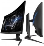 Gigabyte Aorus CV27Q-EK 27", 165Hz, 1 ms, RGB Fusion 2.0 Геймърски монитор