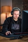 HyperX Cloud Orbit Геймърски слушалки с микрофон