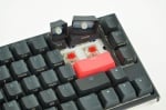 Ducky One 2 SF RGB Геймърска механична клавиатура с Cherry MX Red суичове