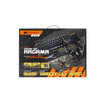 Canyon Argama Gaming Set 4in1 CND-SGS03 Геймърски комплект клавиатура, мишка, пад и слушалки