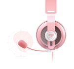 Cougar Phontum S Pink Геймърски слушалки с микрофон