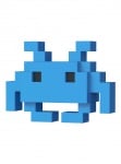 Funko POP! 8-BIT Space Invaders Medium Invader Special Edition Blue фигурка