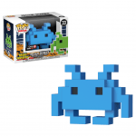 Funko POP! 8-BIT Space Invaders Medium Invader Special Edition Blue фигурка