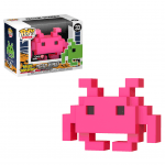 Funko POP! 8-BIT Space Invaders Medium Invader Special Edition Pink фигурка