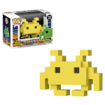 Funko POP! 8-BIT Space Invaders Medium Invader Special Edition Yellow фигурка