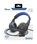 Trust GXT 307B Ravu PS4 Геймърски слушалки с микрофон
