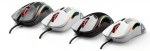 Glorious Model D Matte White Ергономична геймърска оптична мишка