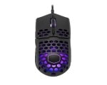 Cooler Master MM711 RGB Matte Black Геймърска оптична мишка