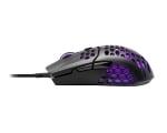 Cooler Master MM711 RGB Matte Black Геймърска оптична мишка