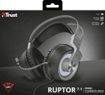 Trust GXT 4376 Ruptor 7.1 Геймърски слушалки с микрофон