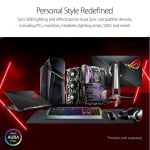 ASUS ROG Gladius II Origin PNK LTD Геймърска оптична мишка