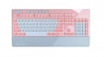 ASUS ROG Strix Flare PNK LTD RGB Геймърска механична клавиатура с Cherry MX Red суиочове