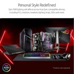 ASUS ROG Strix Flare PNK LTD RGB Геймърска механична клавиатура с Cherry MX Red суиочове