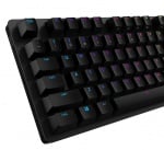 Logitech G513 Carbon RGB Геймърска механична клавиатура с GX Brown суичове