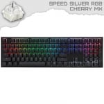 Ducky One 2 RGB Геймърска механична клавиатура с Cherry MX Speed Silver суичове