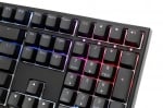 Ducky One 2 RGB Геймърска механична клавиатура с Cherry MX Speed Silver суичове