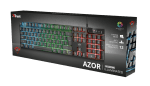 Trust GXT 835 Azor Геймърска клавиатура