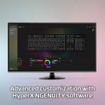 HyperX Alloy Origins Геймърска механична клавиатура с HyperX Aqua суичове