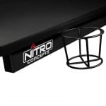 Nitro Concepts D12 Black Геймърско бюро