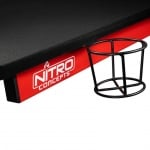 Nitro Concepts D12 Black Red Геймърско бюро