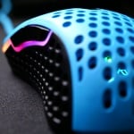 Xtrfy M4 RGB Miami Blue Геймърска оптична мишка