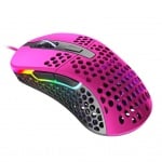 Xtrfy M4 RGB Pink Геймърска оптична мишка
